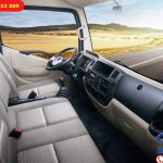 Xe tải Vinamotor Nissan Cabstar NS200 1.9 Tấn Thùng Mui Bạt